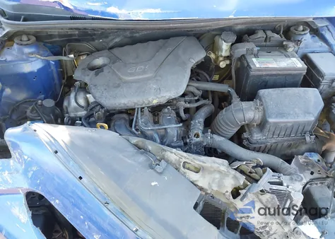 2012 Hyundai Accent Gs из США, поврежденный, VIN KMHCT5AEXCU024407